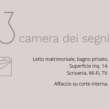 Lo Studio B&B Pistoia Bagian luar foto